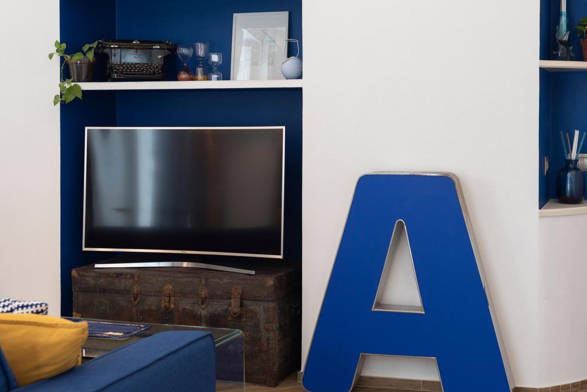 La Casa Blu A Toledo Di Alberto Napoli Ngoại thất bức ảnh