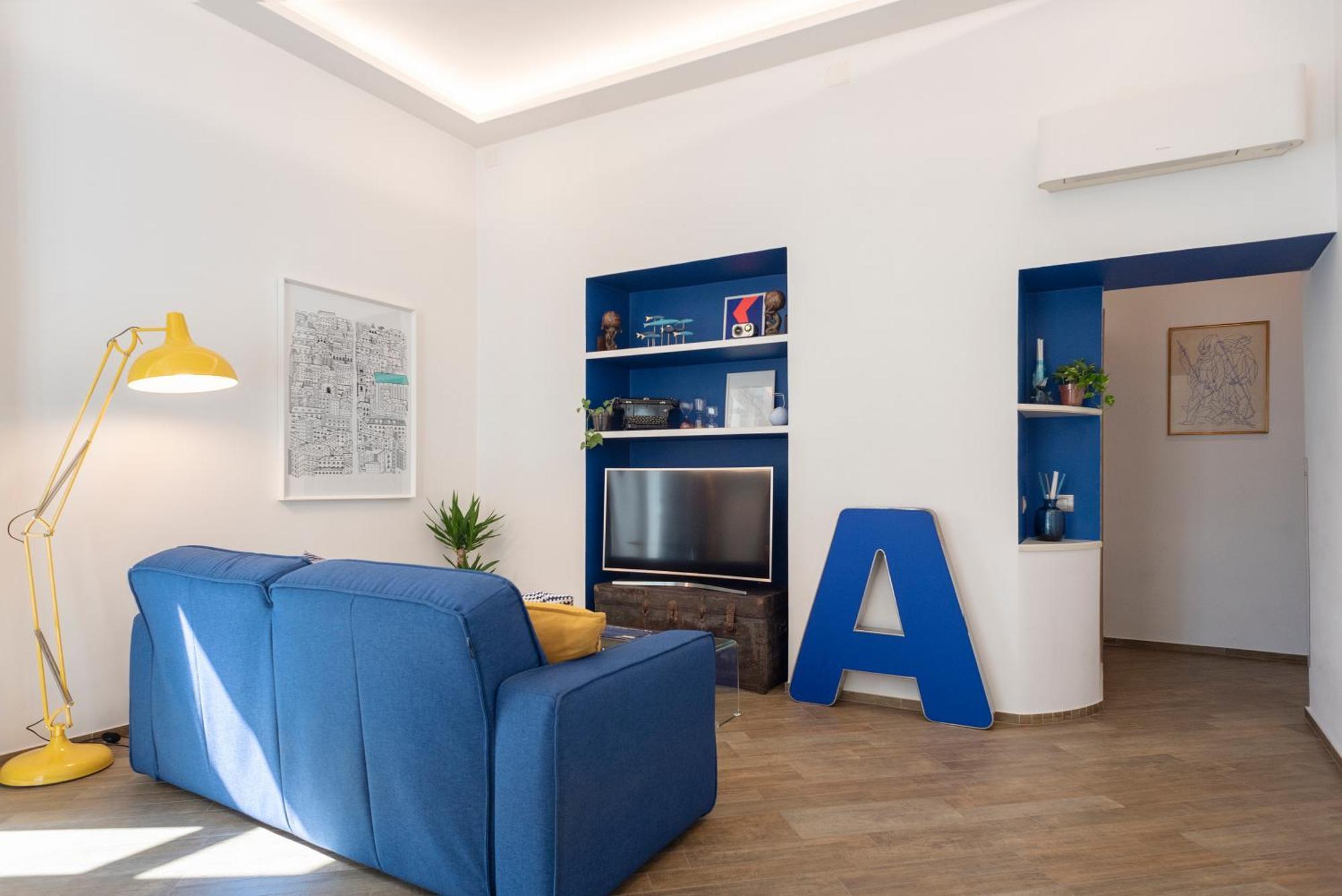 La Casa Blu A Toledo Di Alberto Napoli Ngoại thất bức ảnh
