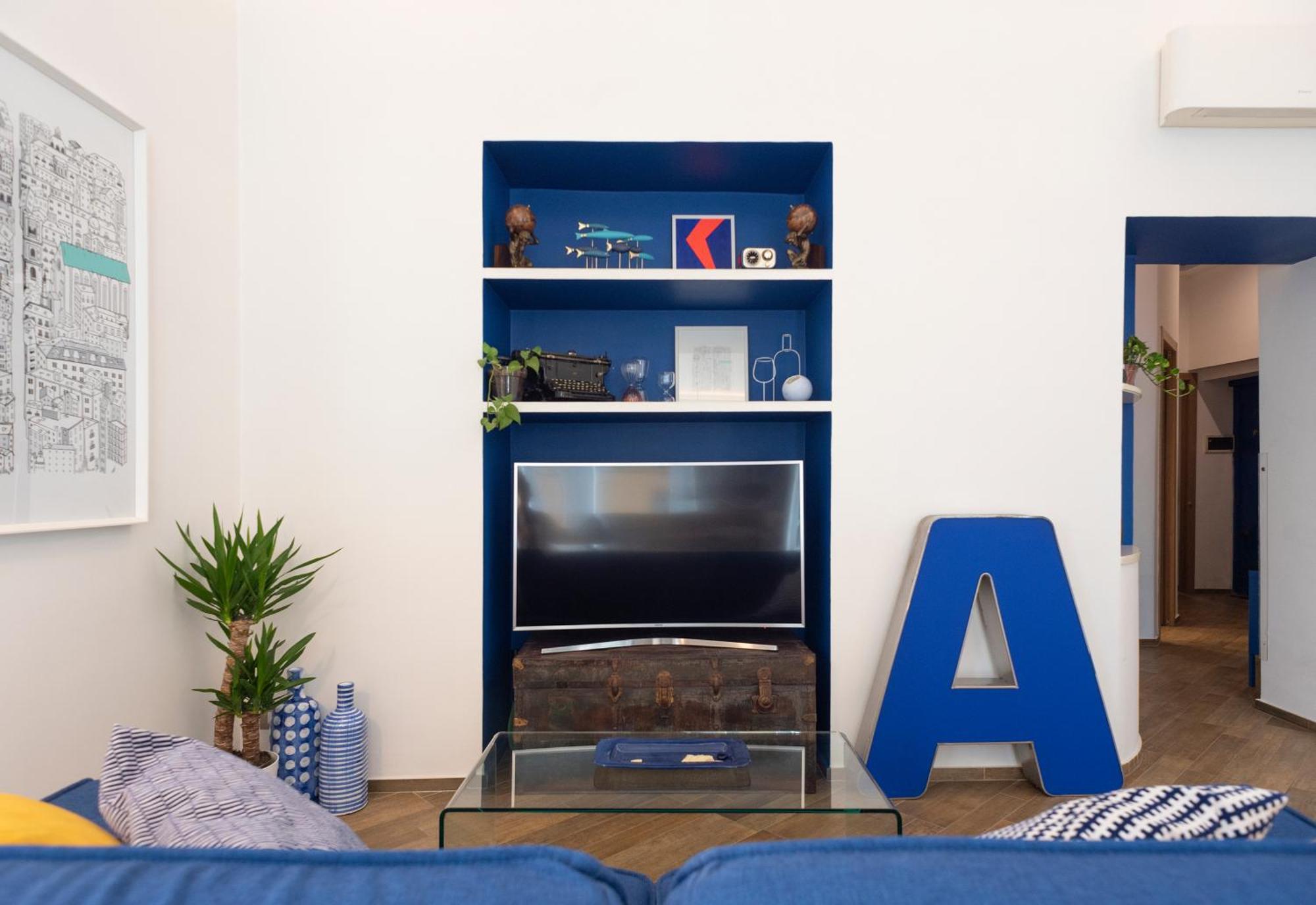 La Casa Blu A Toledo Di Alberto Napoli Ngoại thất bức ảnh