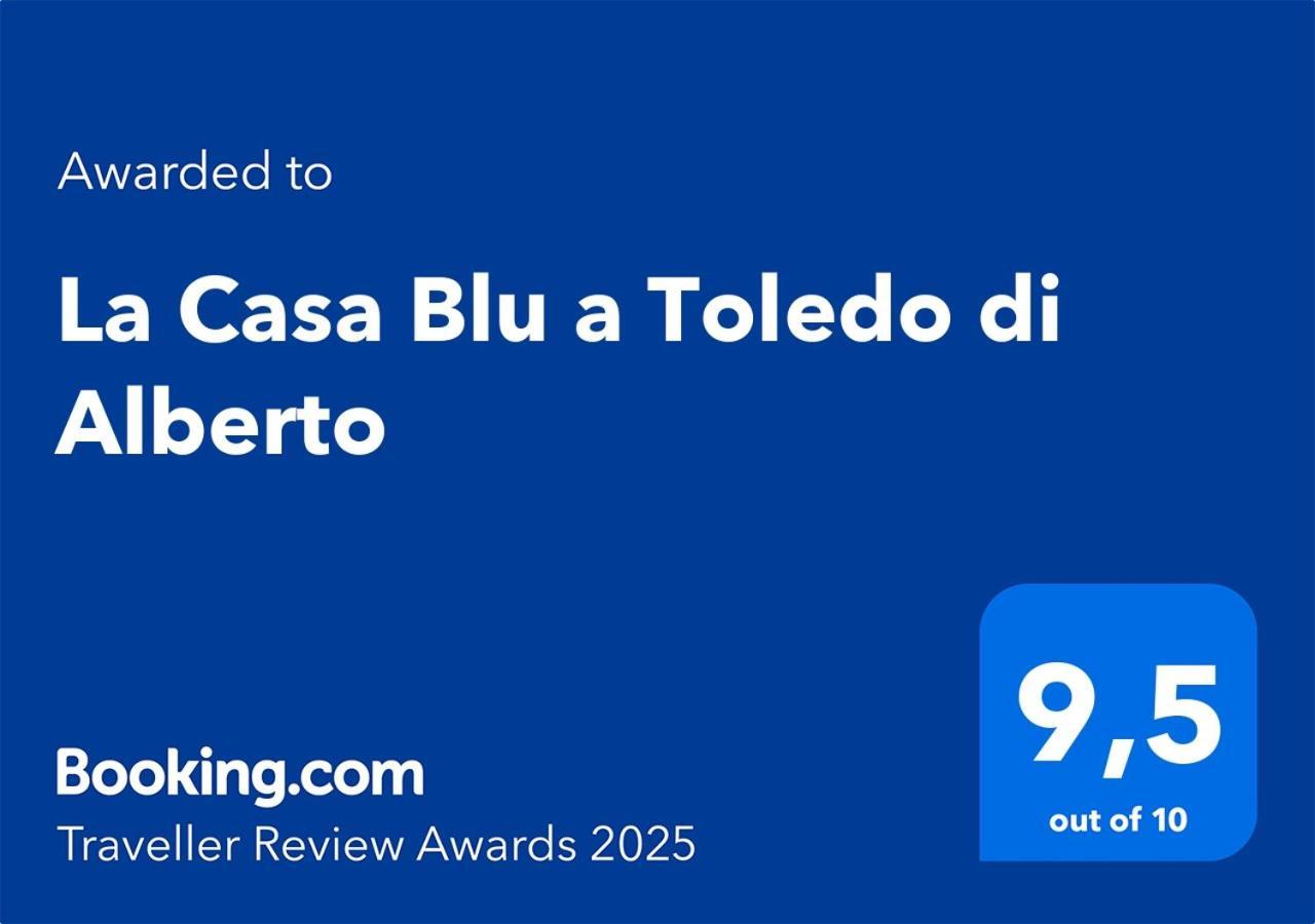 La Casa Blu A Toledo Di Alberto Napoli Ngoại thất bức ảnh